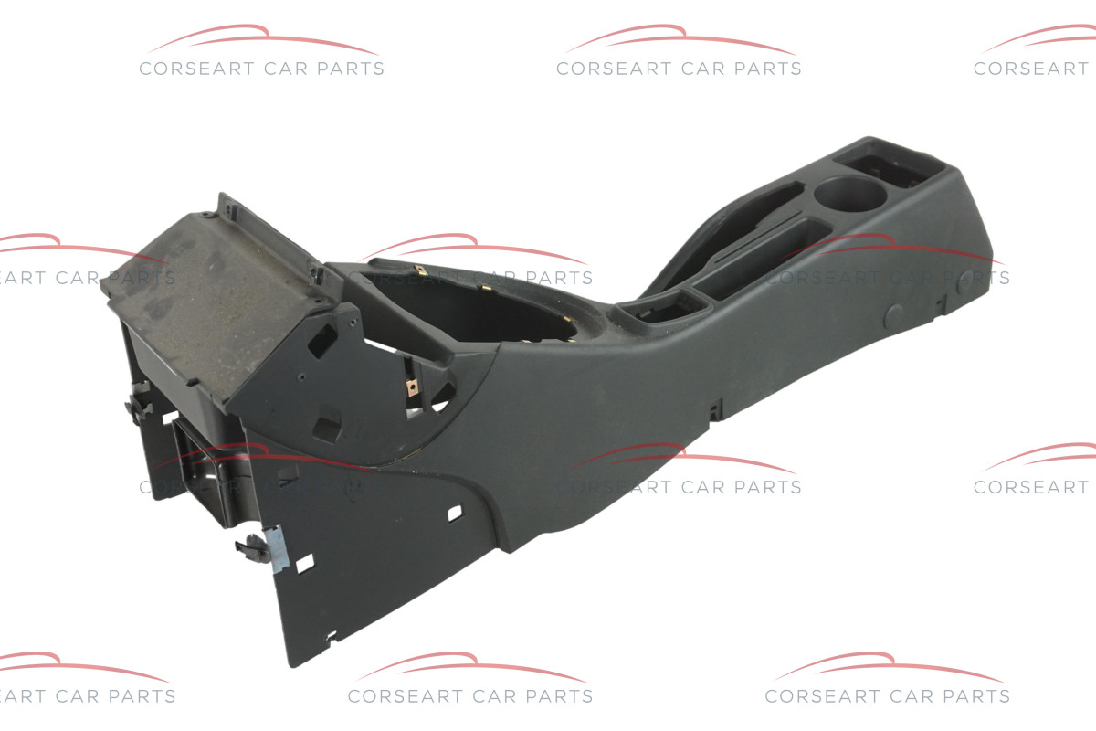 Cache Radio Tomzz 2402-011 – Pour Alfa Romeo 147 Et GT (937), Gris Foncé, 1-DIN Avec Compartiment 2-DIN Amovible