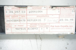 60541004 Alfa Romeo 33 Quertraverse / Kühlertraverse