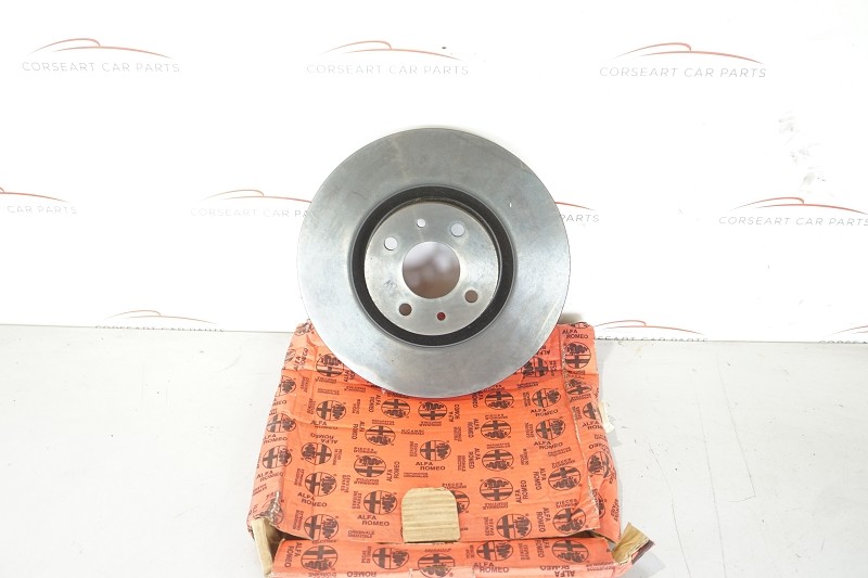 60812067 Alfa Romeo 147 1,9 JTD Satz Bremsscheiben Vorne Lin