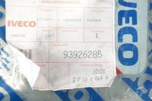 93926285 Iveco Daily Abdeckung Türverkeidung Rechts