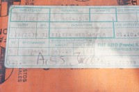 60548304 Alfa Romeo 33 / 155 / Spider Serie 4 Dampffilter
