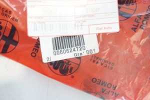 60624720 Alfa Romeo 156 Air Intake Panel