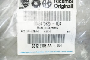 46475925 Alfa Romeo 156 / 147 / GT 937 / 159 / Brera / Mito / Giulietta 940  Ventilstößel (Preis für 1 Stück)