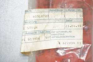 60518707 Alfa Romeo 75 Zündkerzen Kabelführung / Abdeckung 1,6 / 1,8 / 2,0