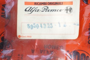 60504325 Alfa Romeo 33 Zündkabel