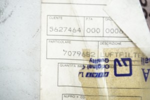 7079682 Fiat Palio / Siena Innenraumfilter