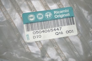 504065447 Fiat Ducato Dichtung Ölkühler