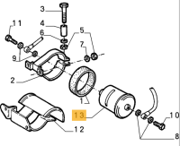 60506968 / 0450905087 Alfa Romeo 164 2.0 T.S. Bosch Benzinfilter