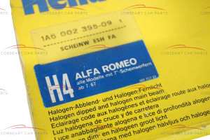 1A600239509 Alfa Romeo H4 Headlight 7"