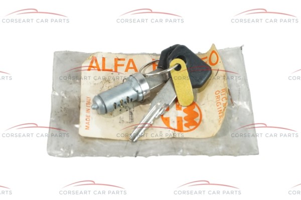60505856 Alfa Romeo 75 & SZ / RZ Lock Set Tank Cap