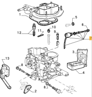 60749298 / 701739 Alfa Romeo Alfasud Sprint & 33 Minimal Sensor