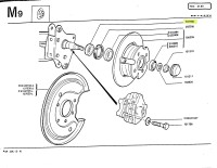 60709471 / 101794 Alfa Romeo Alfasud/Sprint Distanzring