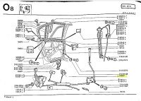 60515444 / 100227 Alfa Romeo Alfasud/Sprint Klemmstück Tür