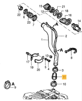 60555355 Alfa Romeo 164 Rubber Sleeve Tank