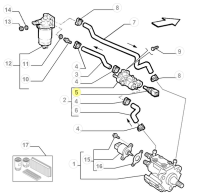 46472179 71782858 Alfa Romeo (verschiedene Modelle) & Fiat & Lancia Öltemperatursensor