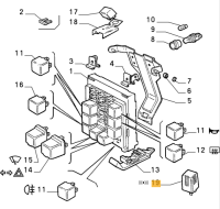 60542693 Alfa Romeo 33 / 75 / 164 & Fiat Relais