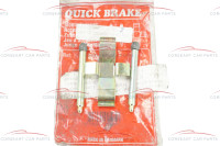 Zubehörsatz Scheibenbremsbelag (109-1037 Quick Brake)