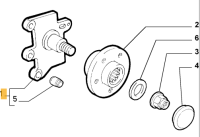 60652116 Alfa Romeo 147 & 156 & GT 937 Achsschenkel hinten links
