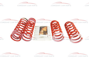 5901029 Alfa Romeo 166 Red Lowering Spring Set with ABE (Eibach) for 5 & 6 Cylinder Engines