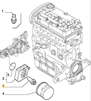 73500514 Alfa Romeo 147 & 156 & 166 & GT 937 & GTV Spider 916 Verbindungsstück Benzintank