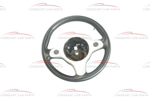 Alfa Romeo 159 Brera Spider 939 Steering Wheel (Aluminium brushed / perforated)