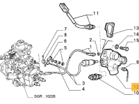 60812298 / 46431724 Alfa Romeo 145 / 146 / 155 & Lancia Thermostat