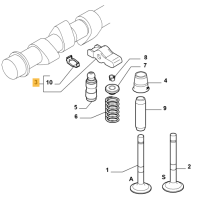 55186463 Alfa Romeo & Fiat & Lancia Kipphebel Set