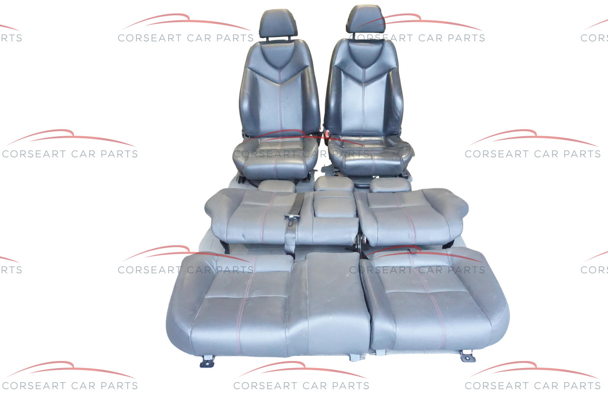 Alfa Romeo 147 Leather Seats Sportiva (red stitching) for 3-