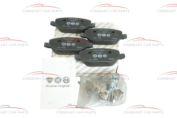 77363818 Alfa Romeo 159 939 & Lancia Nuovo Delta Bremsbelag Satz hinten