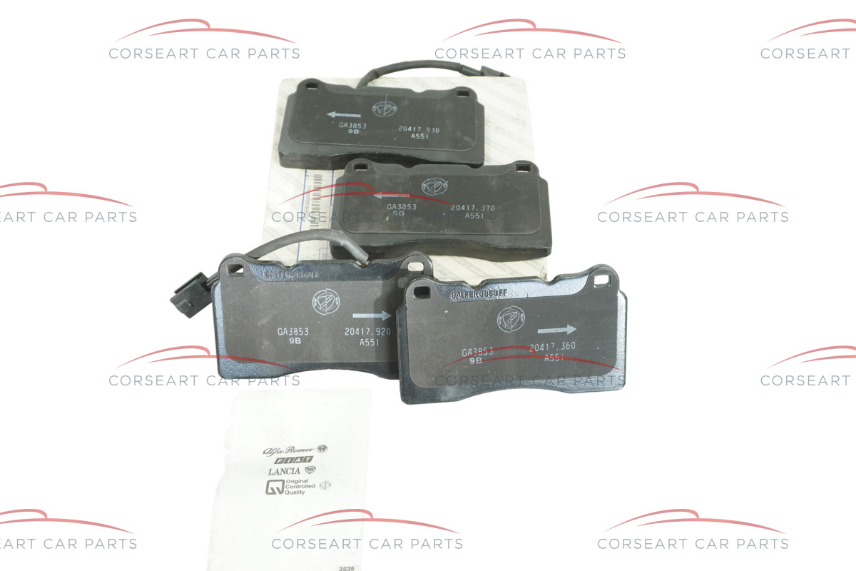 77362226 Alfa Romeo 166 & Lancia Kappa Bremsbelag Satz v