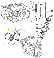 60800587 Alfa Romeo 33 Deckel Kurbelgehäuse
