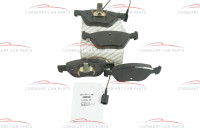 77362683 Alfa Romeo 147 & GT 937 Front Brake Pad Set