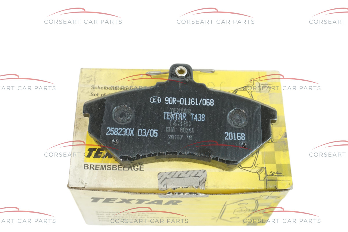 Audi / VW / Seat Bremsbelag Set vorne (Textar 20168 T438)