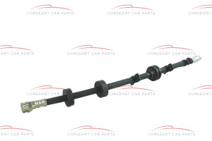 7729198 / 71736965 Alfa Romeo 145/146/155/GTV Spider 916 & Fiat Coupe & Lancia Dedra Bremsschlauch vorne (4118436 Metzger)