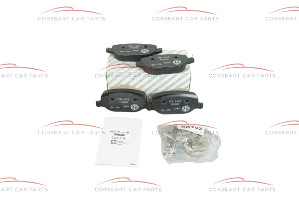 77362273 Alfa Romeo 159 Brera Spider Rear Brake Pad Set