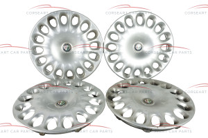 Alfa Romeo 166 genuine wheel hub caps 16&quot;