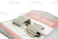 Fiat & Lancia Y Accessory Set Disc Brake Pad (Quick Brake 109-1273)