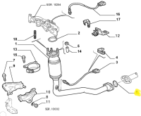 46753222 Fiat Bravo/Brava/Punto/Marea & Lancia Lybra Exhaust Seal Gasket (Price for one)