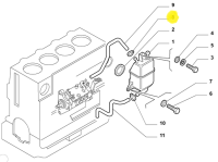 18088294 Fiat Ducato & Nuovo Ducato Clamp Crankcase Ventilation (Price for One)