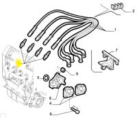 46463801 Fiat & Lancia Zündkerze