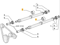 60604634 Alfa Romeo TS/JTS & Lancia Delta/Lybra Balancer Shaft Bearing Set