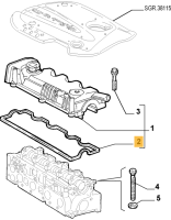 55197598 Alfa Romeo 147/156/159 JTD & Fiat & Lancia Dichtung Ventildeckel