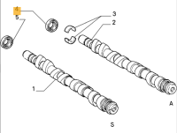 60603436 Alfa Romeo & Fiat & Lancia Camshaft Oil Seal Gasket