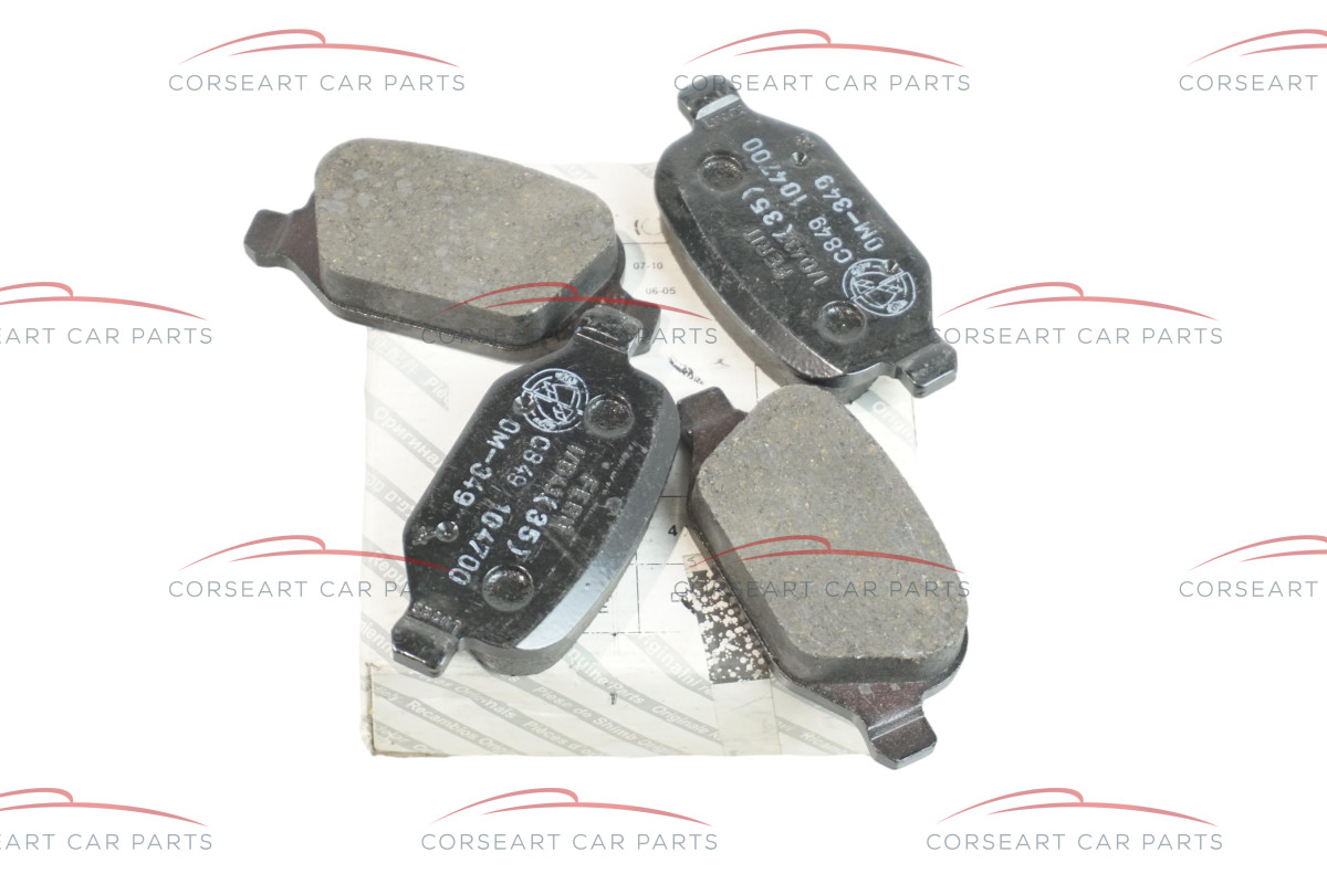 77362276 / 77365786 Alfa Romeo 147 Rear Brake Pad Set