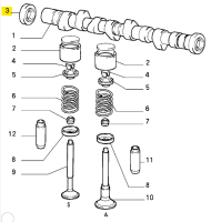 55196125 Fiat & Lancia Wellendichtring