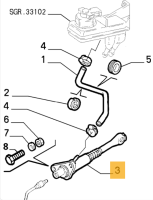 46424868 Alfa Romeo 156 Cylinder Clutch (TRW PND229)