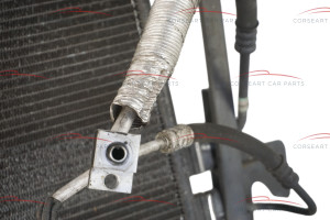 Alfa Romeo 166 3.2 V6 24V Klima Kondensator mit Leitungen