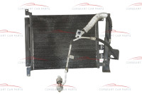 Alfa Romeo 166 3.2 V6 24V Klima Kondensator mit Leitungen