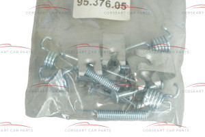 Fiat / Citroen / Opel / Peugeot Brake Shoe Set (91066700 Textar)