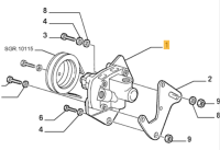 60587318 Alfa Romeo 155 & 164 TS Steering Pump